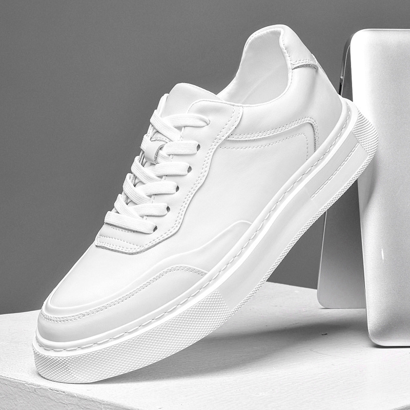 Men's Elastic Thick-Sole Casual Sports Sneakers